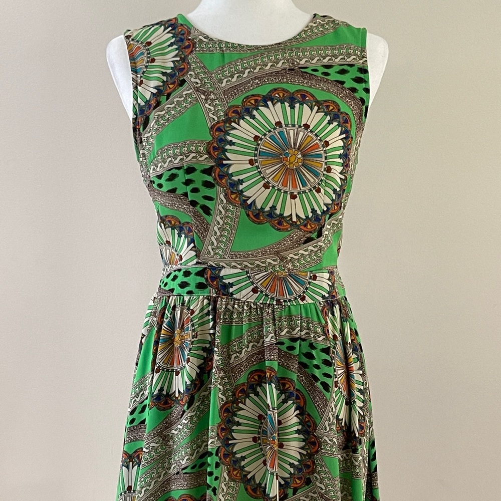 La Reyna vintage fit and flare dress, size M